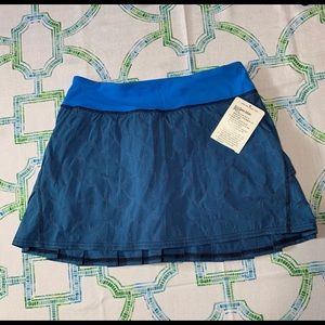 Lululemon run pacesetter skirt/skort size 4Tall